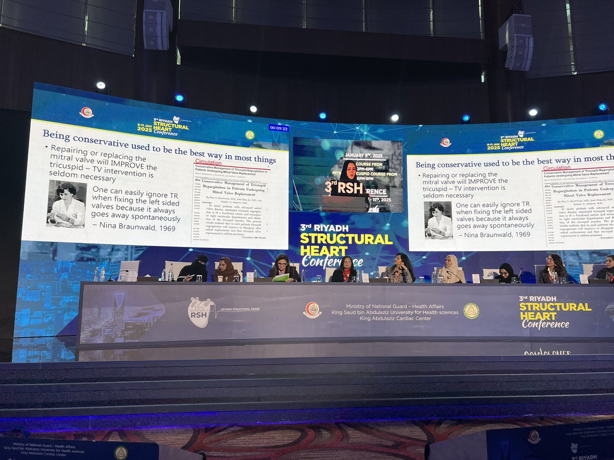 Riyadh Structural Heartمؤتمر الرياض لصمامات القلب tweet media