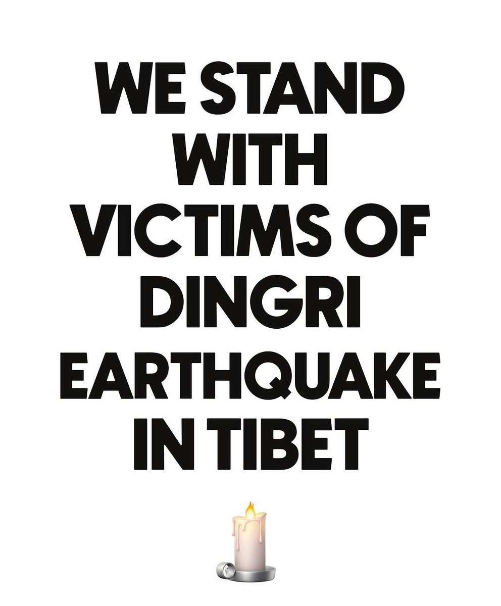 As Tibet mourns, we must ensure reporting centers use Tibetan names. This tragedy did not occur in “Western China” or “Xizang.” Tibet is Tibet and must remain so. China’s use of “Xizang” is a deliberate political tactic to erase Tibet’s identity and impose its narrative. We must