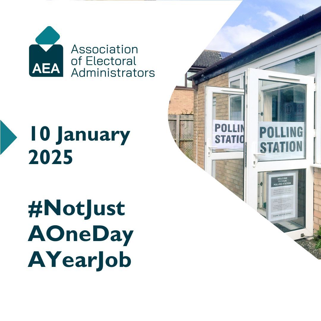 AEA (@aea_elections) on Twitter photo It may be Friday but the polls continue this week, with a neighbourhood planning referendum at <a href="/BroadlandDC/">Broadland District Council</a>. We wish this team all the best, and the teams who are preparing for the many polls in the coming weeks.
#NotJustAOneDayAYearJob It may be Friday but the polls continue this week, with a neighbourhood planning referendum at <a href="/BroadlandDC/">Broadland District Council</a>. We wish this team all the best, and the teams who are preparing for the many polls in the coming weeks.
#NotJustAOneDayAYearJob