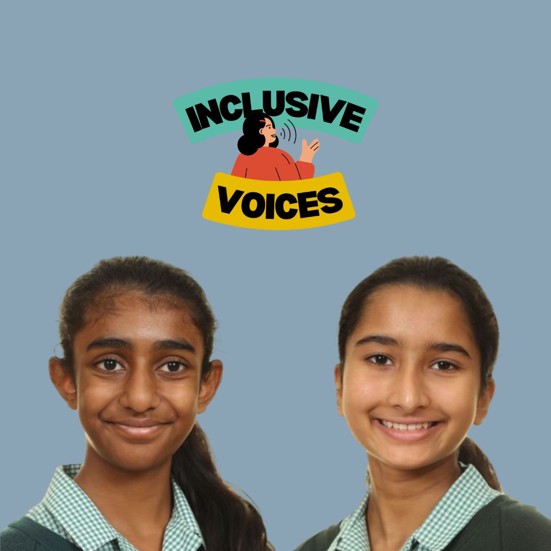 🎉 A double win for St Helen’s!

Year 8 students Dhyani and Sanara secured 1st and 2nd place in the Calibre Audio "Inclusive Voices" competition at the end of 2024! 🥇🥈

ow.ly/1VK450UCnJ1

#StHelensSchool #InclusiveVoices #EmpoweredGirls #CreativeSuccess