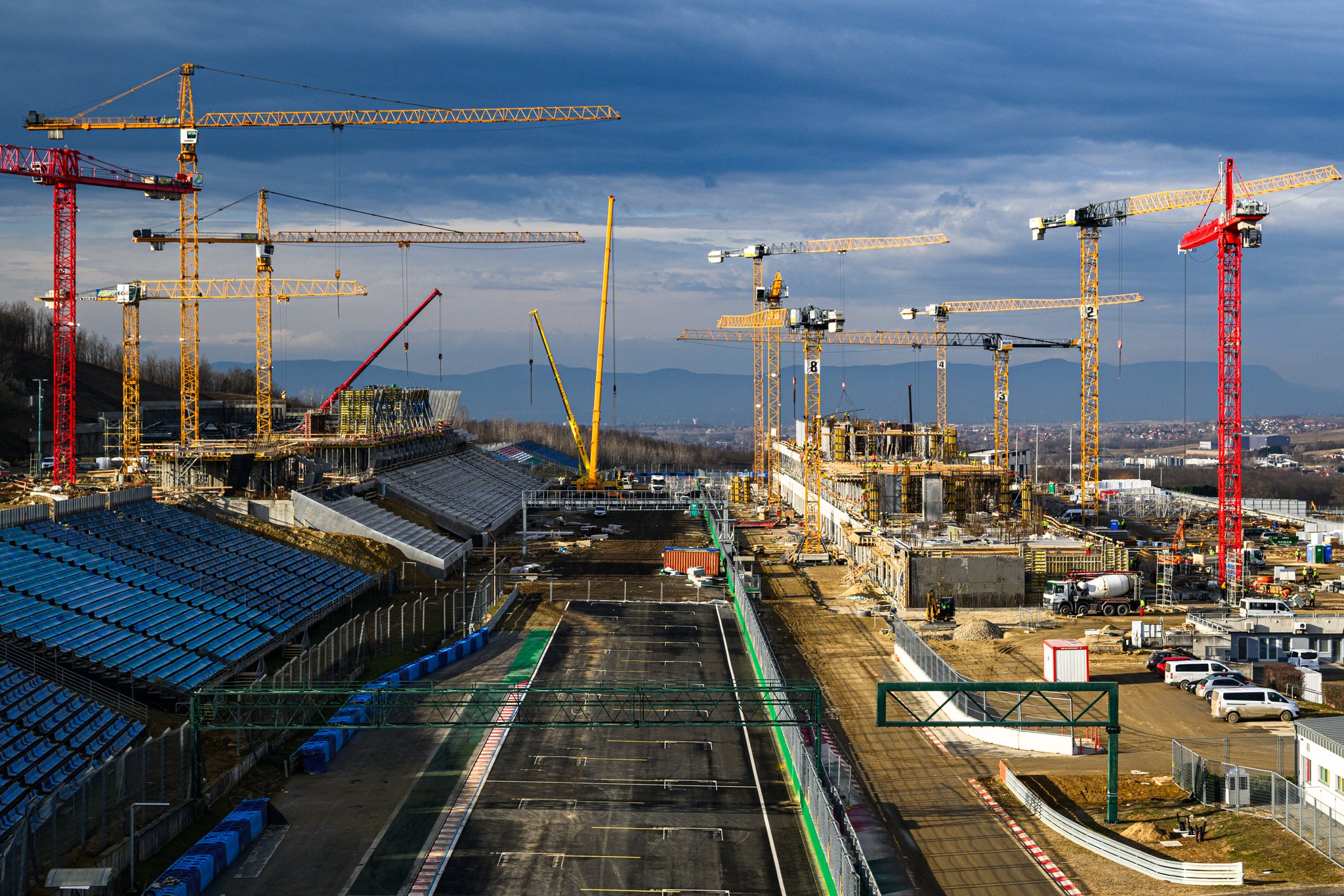 Hungarian GP work