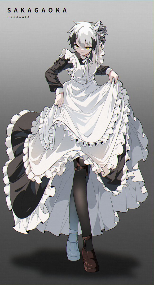 @akaikiseki まごう事なき男のはずなんですけどね..............(なぜこうなっているのか僕もよくわからない顔) 