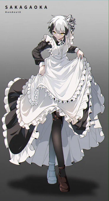 @akaikiseki まごう事なき男のはずなんですけどね..............(なぜこうなっているのか僕もよくわからない顔) 
