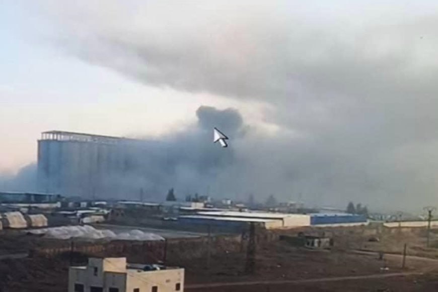 yeniyasam1231's tweet image. 📍Son Dakika

Savaş uçakları Sirîn’i bombaladı

İşgalci Türk devletine ait savaş uçakları Kobanê’nin Sirîn ilçesi ve çevresindeki tahıl ambarlarını bombaladı.

t.me/Rojava_Gundemi