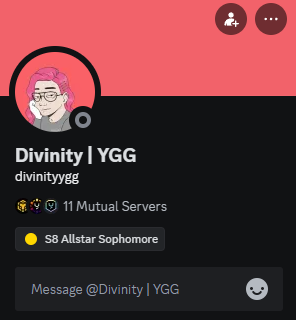 CessDivinity's tweet photo. Lately, I've been juggling my reviews for my Bar exam, playing games, doing quest and making a content for YGG Allstars and having this role makes the effort and time worth it. Thank you guy!!

#YGGAllstarsS8 @YieldGuild https://t.co/nfqmRu87Cv