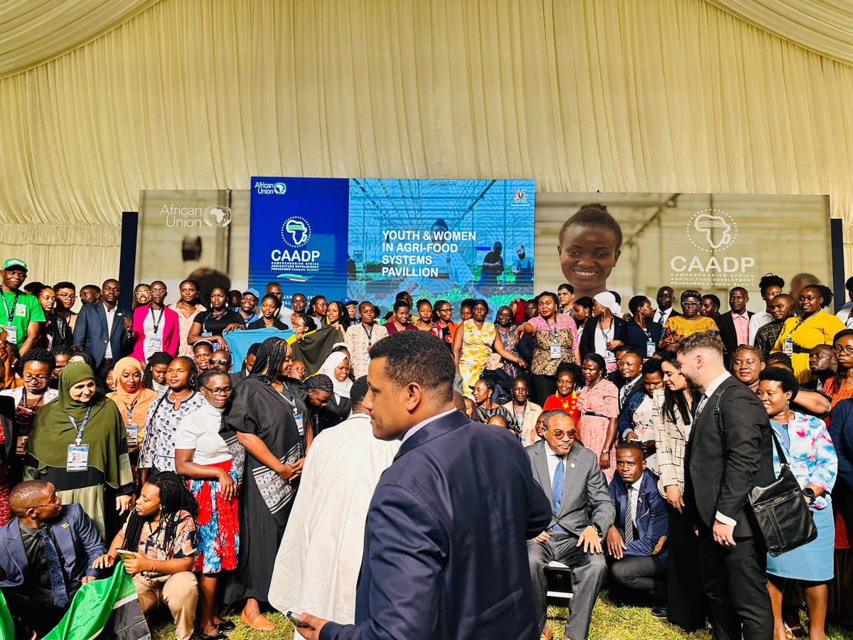 1. We are represented at the Comprehensive Africa Agriculture Development Programme Summit #CAADPKampala2025 by our Executive Director.

#C4PImpact