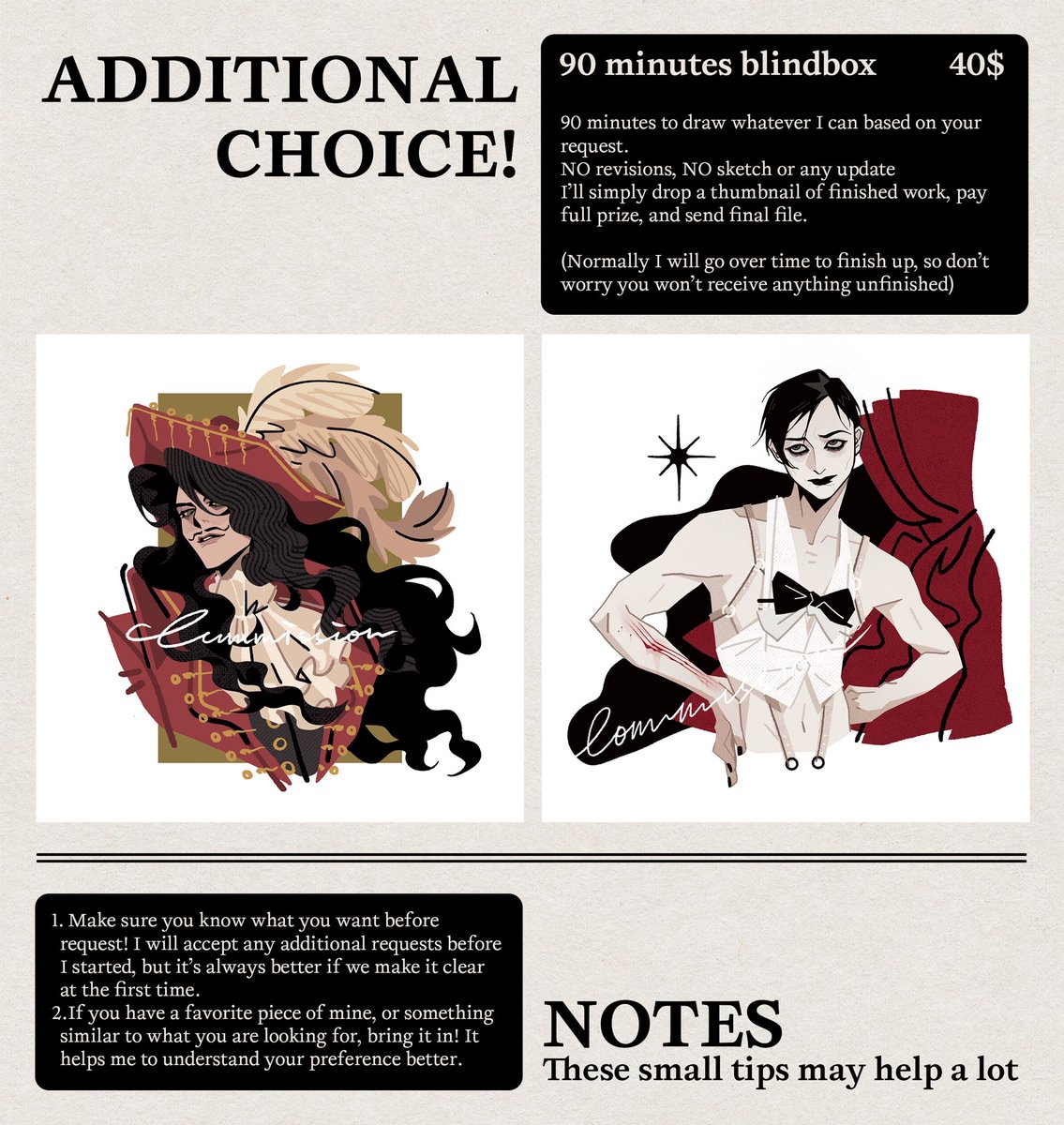 IRRE 🌟 Comms OPEN tweet media