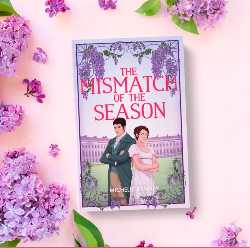 Mich Kenney (@mkenneypr) on Twitter photo It’s The Mismatch of the Season publication day! ✨ I’m so excited that is officially out in the world! Huge thanks to the amazing team @onemorechapterhc, to the wonderful @_quinnasaurus and to <a href="/ejcounsell/">Elizabeth Counsell</a> northbanktalent for all the brilliant support ✨ instagram.com/p/DEotPZyAulS/… It’s The Mismatch of the Season publication day! ✨ I’m so excited that is officially out in the world! Huge thanks to the amazing team @onemorechapterhc, to the wonderful @_quinnasaurus and to <a href="/ejcounsell/">Elizabeth Counsell</a> northbanktalent for all the brilliant support ✨ instagram.com/p/DEotPZyAulS/…