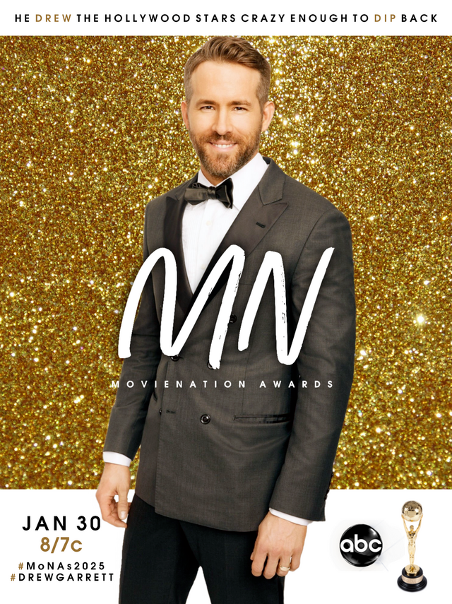 Quadruple the Canadian bacon. Soon-to-be four time host Drew Garrett (<a href="/VancityGarrett/">Drew Garrett</a>) returns to present the 12th annual #MovieNationAwards, live coast-to-coast on <a href="/ABCNetwork/">ABC</a>, January 30th! Celebrating the best in TV &amp; film! shorturl.at/yPVNH #MoNAs2025