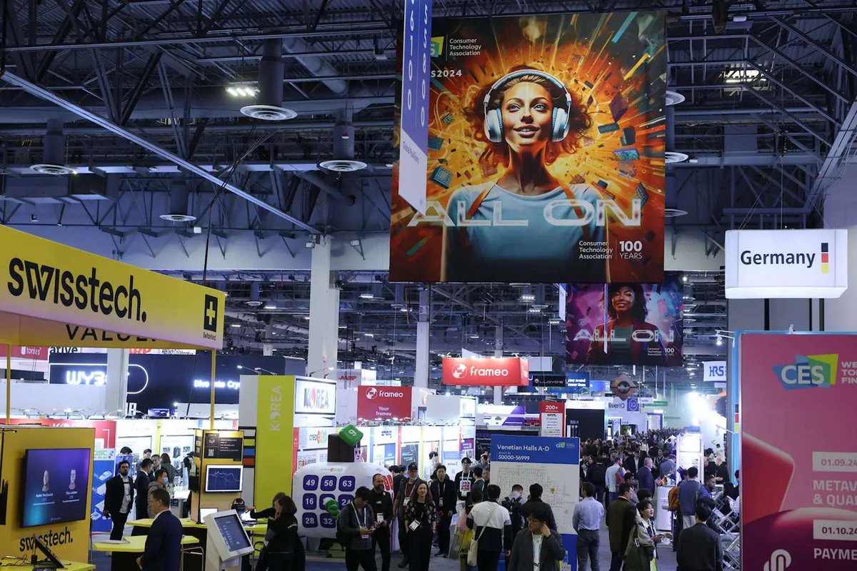 JeromeMONANGE's tweet photo. [Tech] Les 8 innovations les plus incroyables du #CES2025 qui attirent tous les regards 

https://t.co/3gYzMS3XfD by @futurasciences https://t.co/2T5WlyDNwA