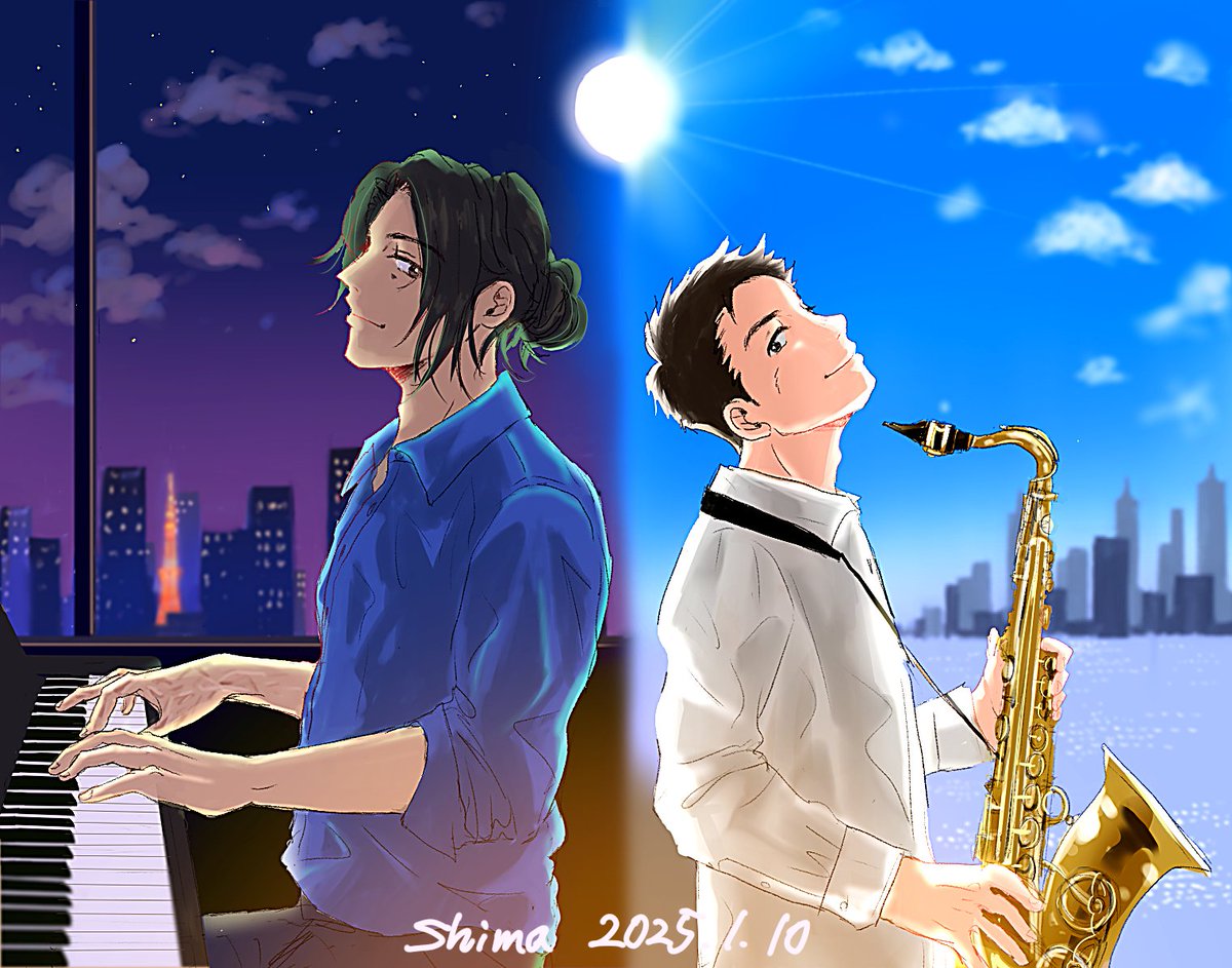 Night and Day ♪
