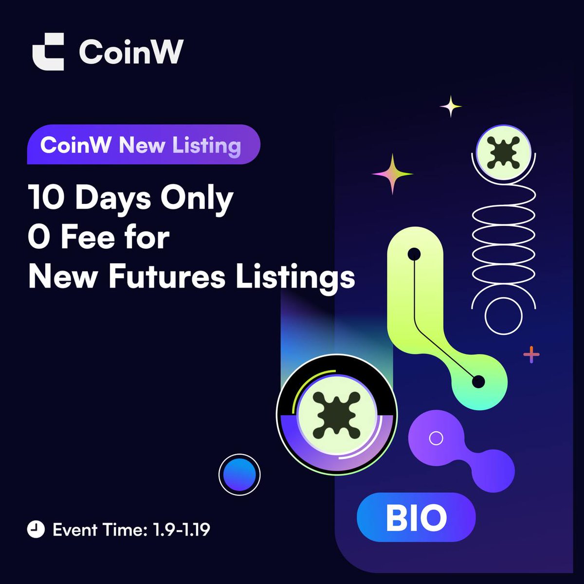 ufreyyy's tweet photo. Good morning guys. Retweet and 3 lucky winners get 100 USDT Super Bonus!

I will pick the winners by tomorrow evening. 🚀

#coinw
#coinwafrica

Register on CoinW using my link
https://t.co/xiYBPXseU4 https://t.co/IHoJyOJp5N