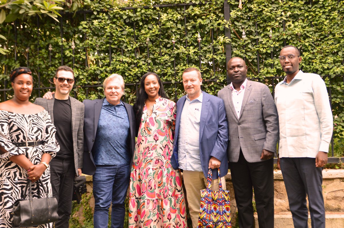 RHA met with the "Food is Love" team to discuss youth empowerment, mobile training, and transforming Rwanda’s hospitality sector. A step toward sustainable impact! 
#FoodIsLove #YouthEmpowerment