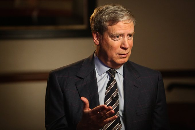 Goldriver2020's tweet photo. スタンレードラッケンミラー：
Stanley Druckenmiller

は史上最高の投資家です
彼はダウンだった年が一度もありません
彼のファンドは30年に渡り毎年30％のリターン
彼から学んだ7つの投資レッスンは次の通りです https://t.co/hsmUFkgg4M