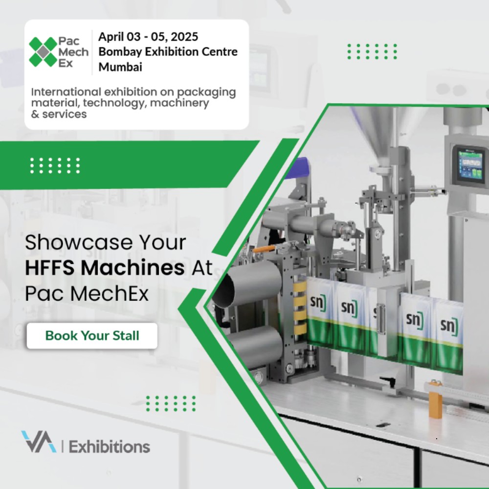 PacMechEx's tweet image. Unleash the power of automation with your HFFS Machines!

To book your stall, register here: pacmechex.com/ExhibitorProfi…

For More Details:
☎️ +91 9985099009
📧 mp@vaexhibitions.com

#HFFSMachines #AutomationPower #ManufacturingInnovation #GlobalTechLeaders #PacMechEx