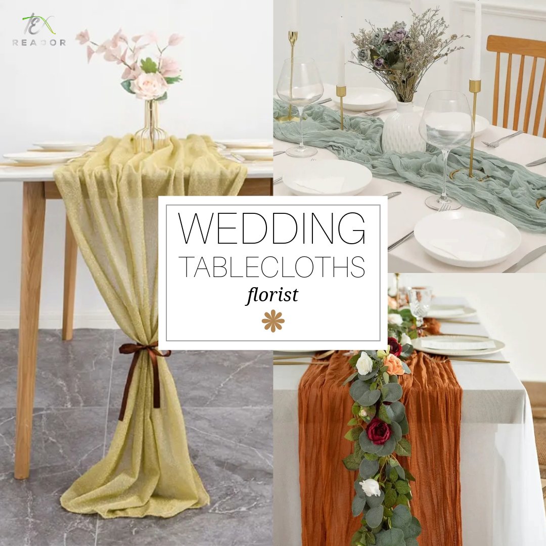 Readortex's tweet image. 📞 Visit us at [readortex.com] and shop our B2B online store at [shop.readortex.com] to view our stunning collection!
#WeddingTablecloths #EventPlanning #Readortex #ElegantDecor #SeamlessService #QualityTextiles #WeddingEssentials