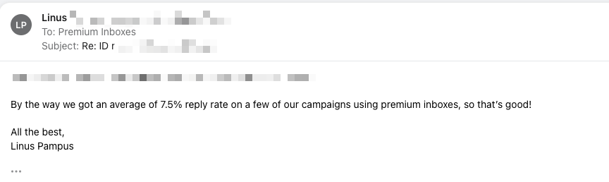 Some providers talk a lot, we just deliver a lot. 

Don't miss out - premiuminboxes.com