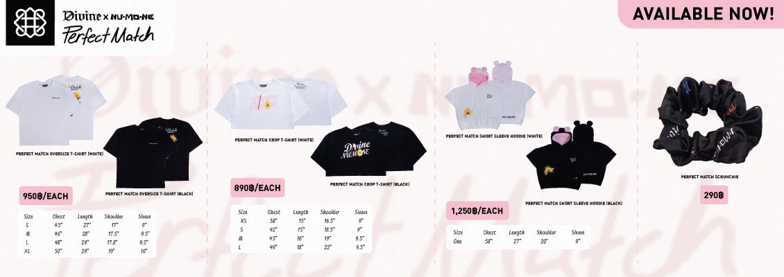 DIVINEByGemini's tweet photo. PERFECT MATCH COLLECTION 🪥🌻
DIVINE x NU-MO-NE 1ST COLLABORATION
AVAILABLE NOW ON GMMTV SHOP WEBSITE : https://t.co/elgSfcPDmv
#DIVINExNUMONE
#PerfectMatchCollection
#GMMTV
#Divineofficial https://t.co/mMP9K5DEIc