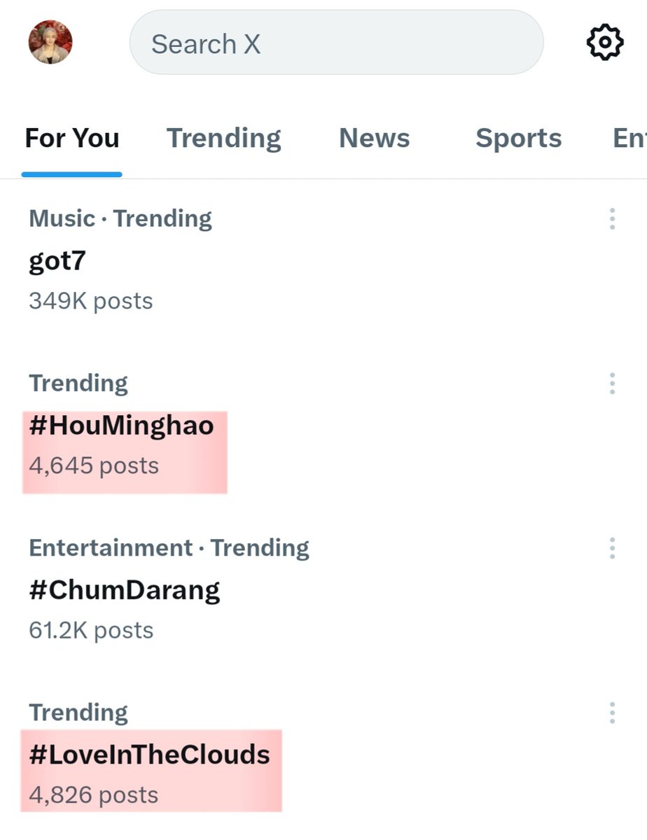 Hou Ming Hao | TrendCue (@HouMingHaoNews) / Posts / X