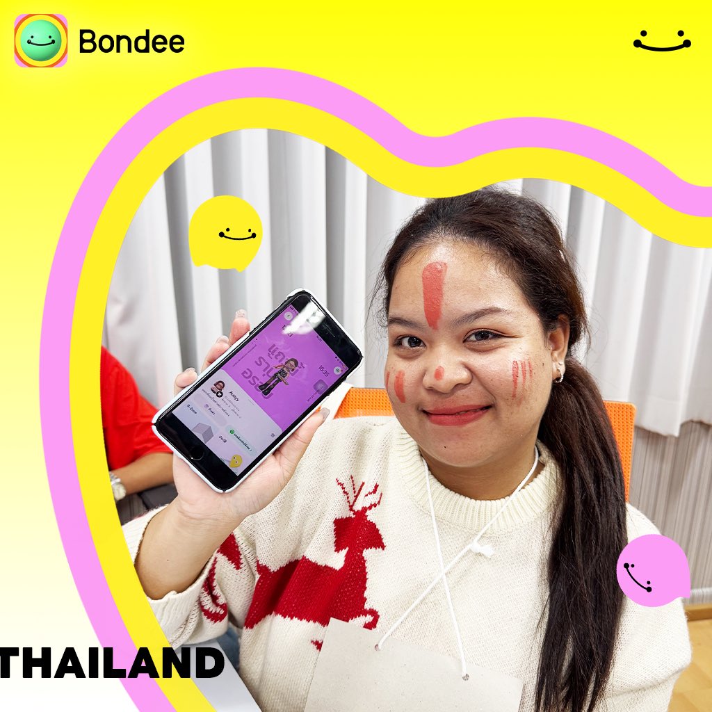 Bondee_TH tweet media