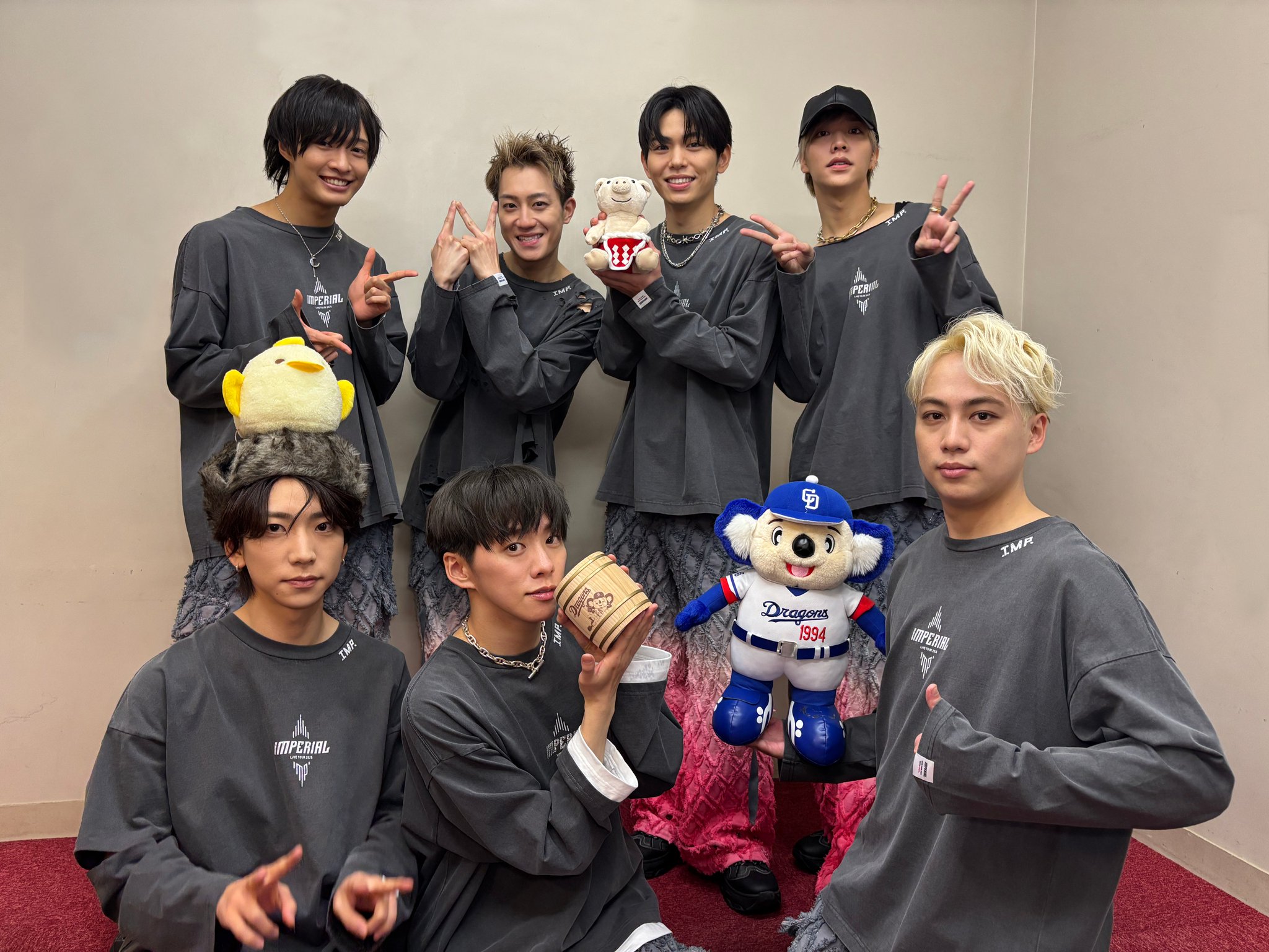 IMP. IMPERIAL LIVE TOUR 2025オリジナルうちわケース IMP. IMPERIAL LIVE TOUR 2025オリジナルうちわケース - メルカリ