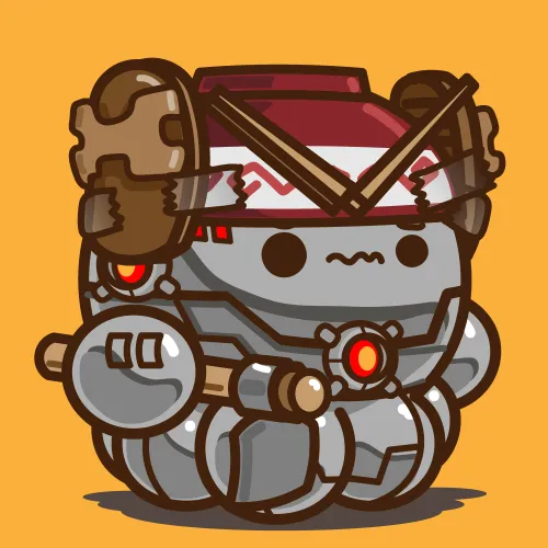 octogang's tweet photo. @opensea @ParallelTCG @thinkagents @freysa_ai DO ROBOTS COUNT AS AI #OctogangWorld https://t.co/6lUanU7Wfe