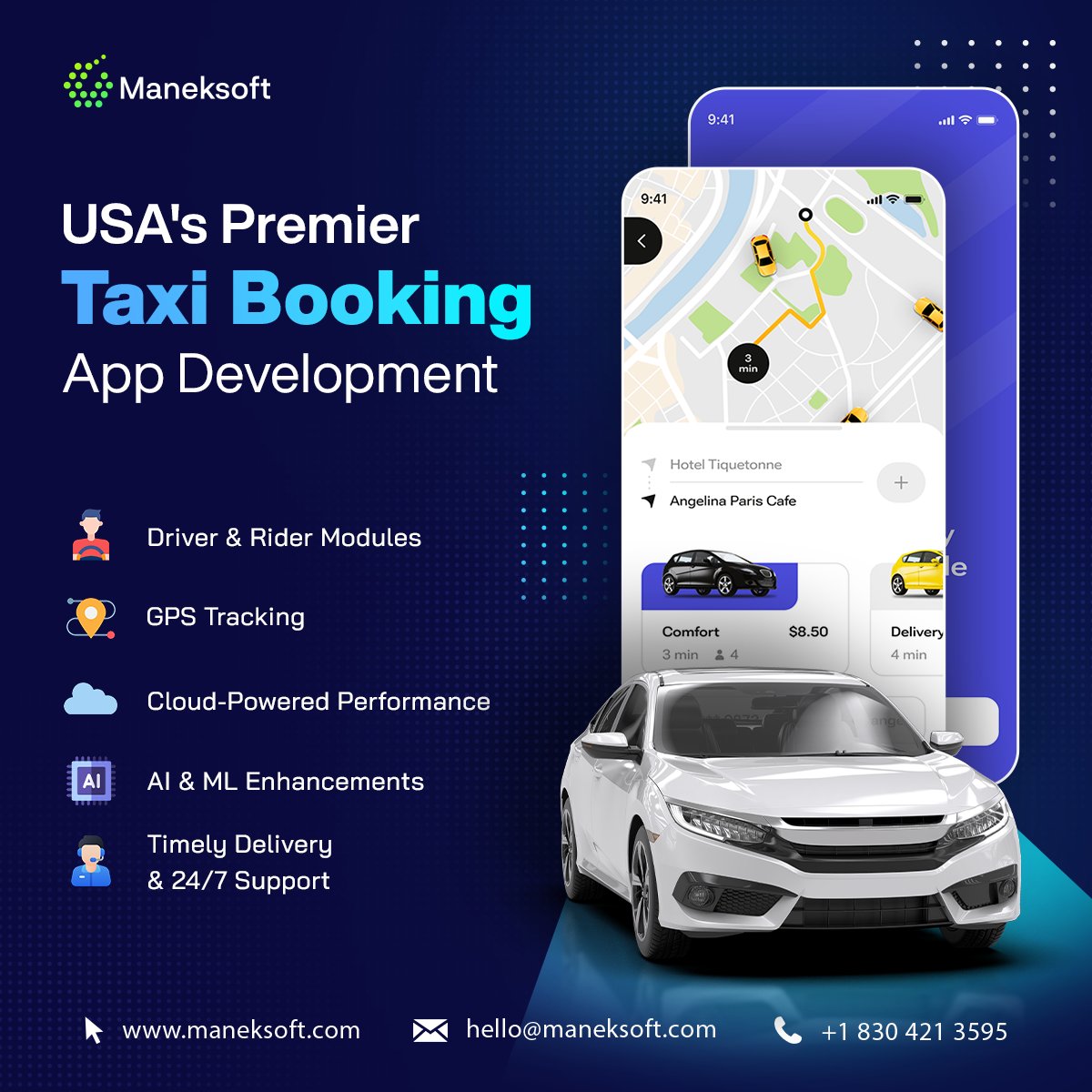 Maneksoft Texas, USA tweet media