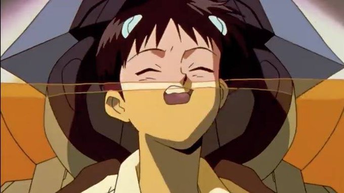 「ちょ、なんだよこれ!?ミサトさん!!」 「知らない…えっ何それ…怖…」 「ミサトさん!?」