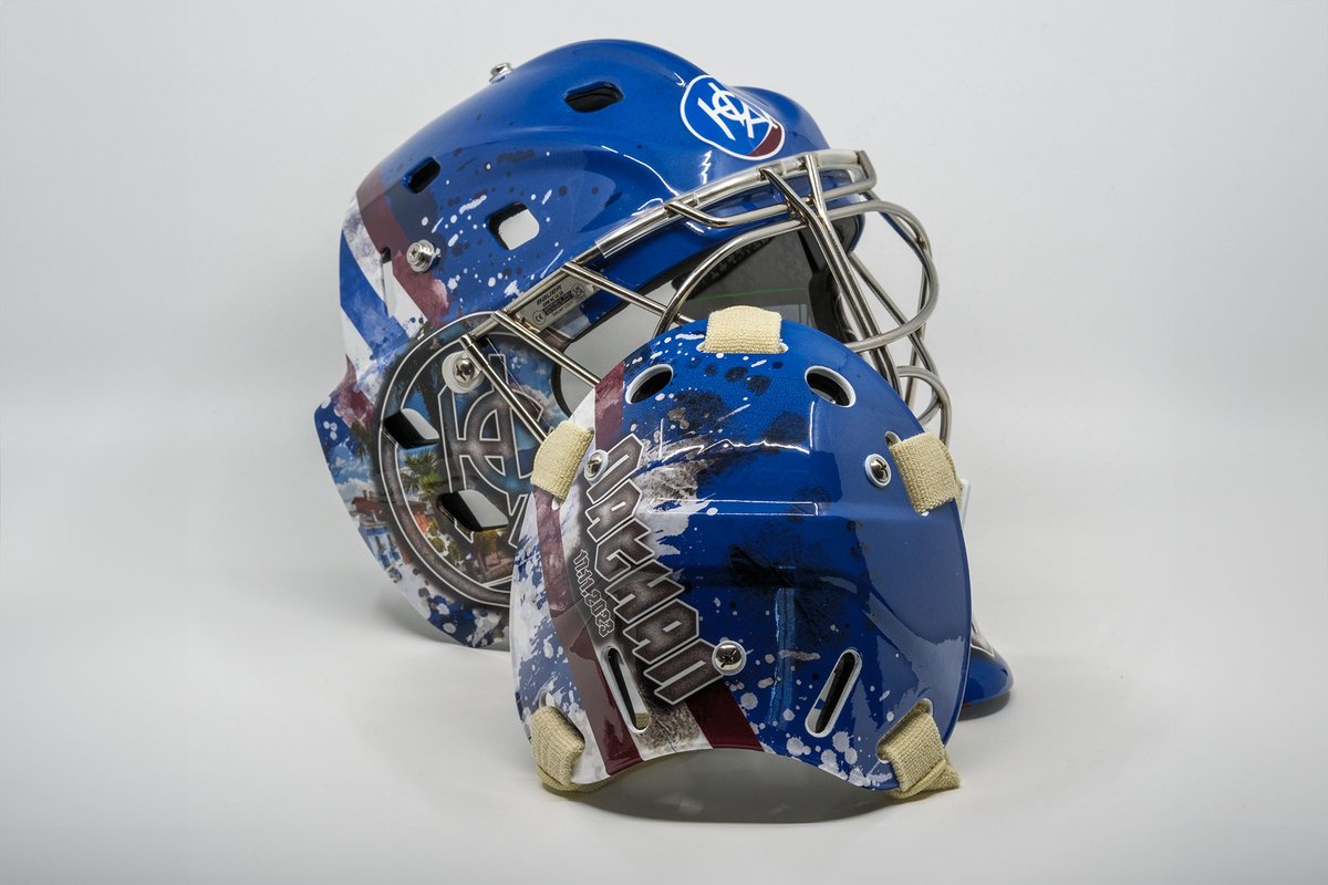 coondesign_ch's tweet photo. Mask for Pierre Tomamichel
HC Ascona Rivers (SwissDiv2)
.
.
.
.
#icehockey #hockey #goalie #goaliemask #customgoaliemask #coondesign https://t.co/7hVGEOJfsu