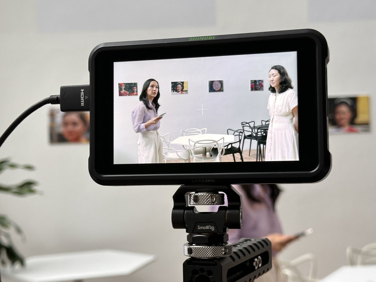 SCELSE_SG's tweet image. It’s a wrap! SCELSE’s story on GenomeAsia 100K is coming to CNBC Tech: The Edge in March 2025. Catch Prof Schuster & Prof Kim to find out why this project is key to precision medicine’s future.
#GenomeAsia100K #PrecisionMedicine #SCELSE #Innovation #Genomics