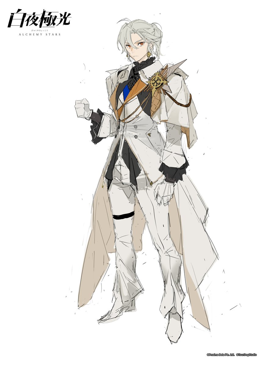 白夜極光 公式 tweet media