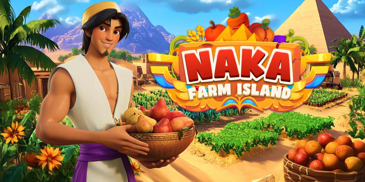 NakamotoGames's tweet image. NAKA Farm Island is set to be the most addictive gameplay experience we’ve ever launched. 🤩

Once you start, the in-game rewards come fast, enhancing your gameplay and fueling your growth, and it’s impossible to stop as your progress keeps building! 🧑‍🌾🍇

Get ready for something…
