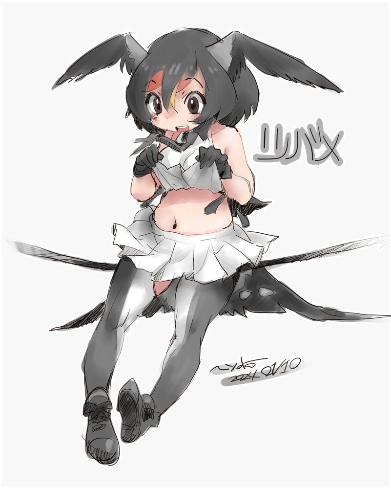 yororiso's tweet photo. ツバメちゃんかわいいね！描いた！ https://t.co/73cm8dgkzi