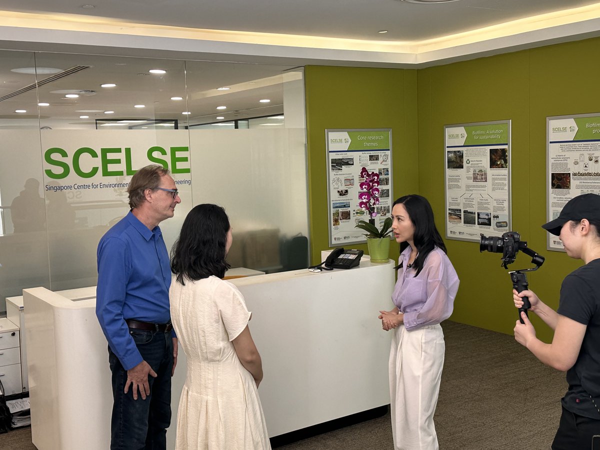 SCELSE_SG's tweet image. It’s a wrap! SCELSE’s story on GenomeAsia 100K is coming to CNBC Tech: The Edge in March 2025. Catch Prof Schuster & Prof Kim to find out why this project is key to precision medicine’s future.
#GenomeAsia100K #PrecisionMedicine #SCELSE #Innovation #Genomics