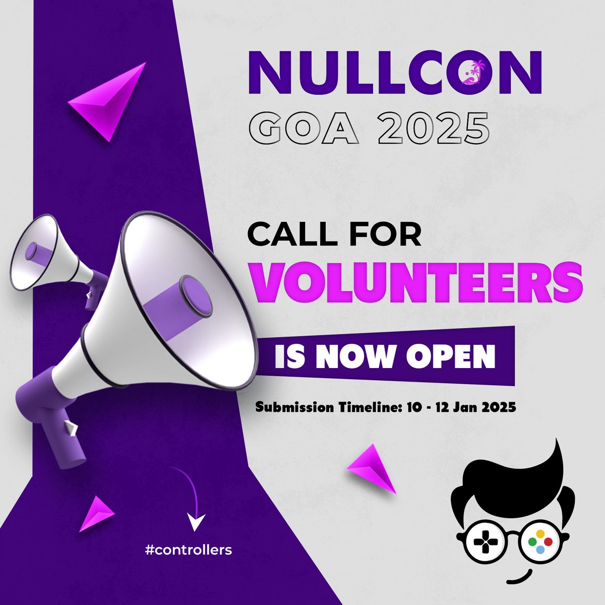 nullcon's tweet image. Looking for a backstage pass to #NullconGoa2025? 🎟️ Volunteer with us and get the inside scoop!

Deadline: 12th January 2025, 11:59 pm IST
Submit your application: nullcon.net/goa-2025/volun…

#callforvolunteers #cybersecurity #conference