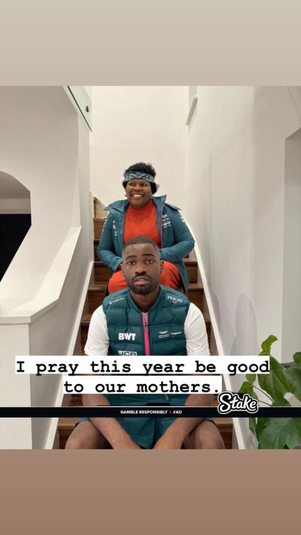 Yes, mama deserves it