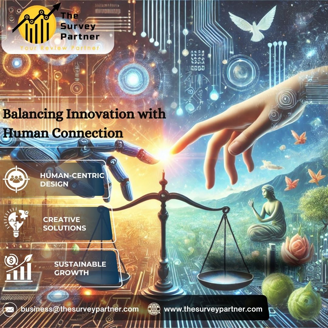 🤖 Innovation meets Human Connection! 💡
Businesses that balance tech &amp; empathy are the future.
✔ Human-Centric Design
✔ Creative Solutions
✔ Sustainable Growth
🔍 Find out how!
👉 thesurveypartner.com

#Innovation #HumanConnection #DigitalTransformation #TheSurveyPartner