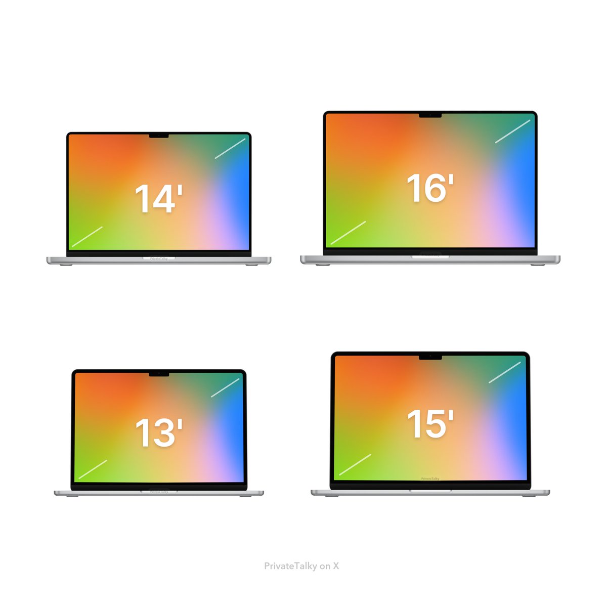 What’s the perfect MacBook size for you?