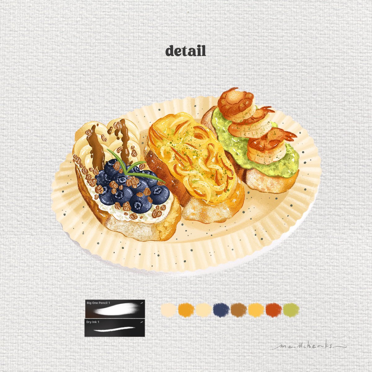 milladnr_'s tweet photo. breakfast 🥪
#breakfast #toast #toastbread #illustration #foodillustration #Procreate https://t.co/J14MIlNVpc