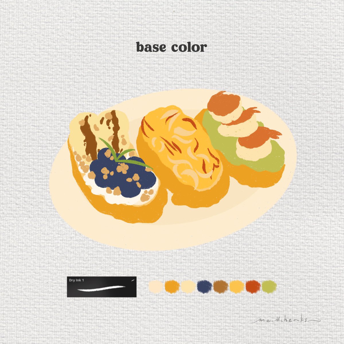 milladnr_'s tweet photo. breakfast 🥪
#breakfast #toast #toastbread #illustration #foodillustration #Procreate https://t.co/J14MIlNVpc