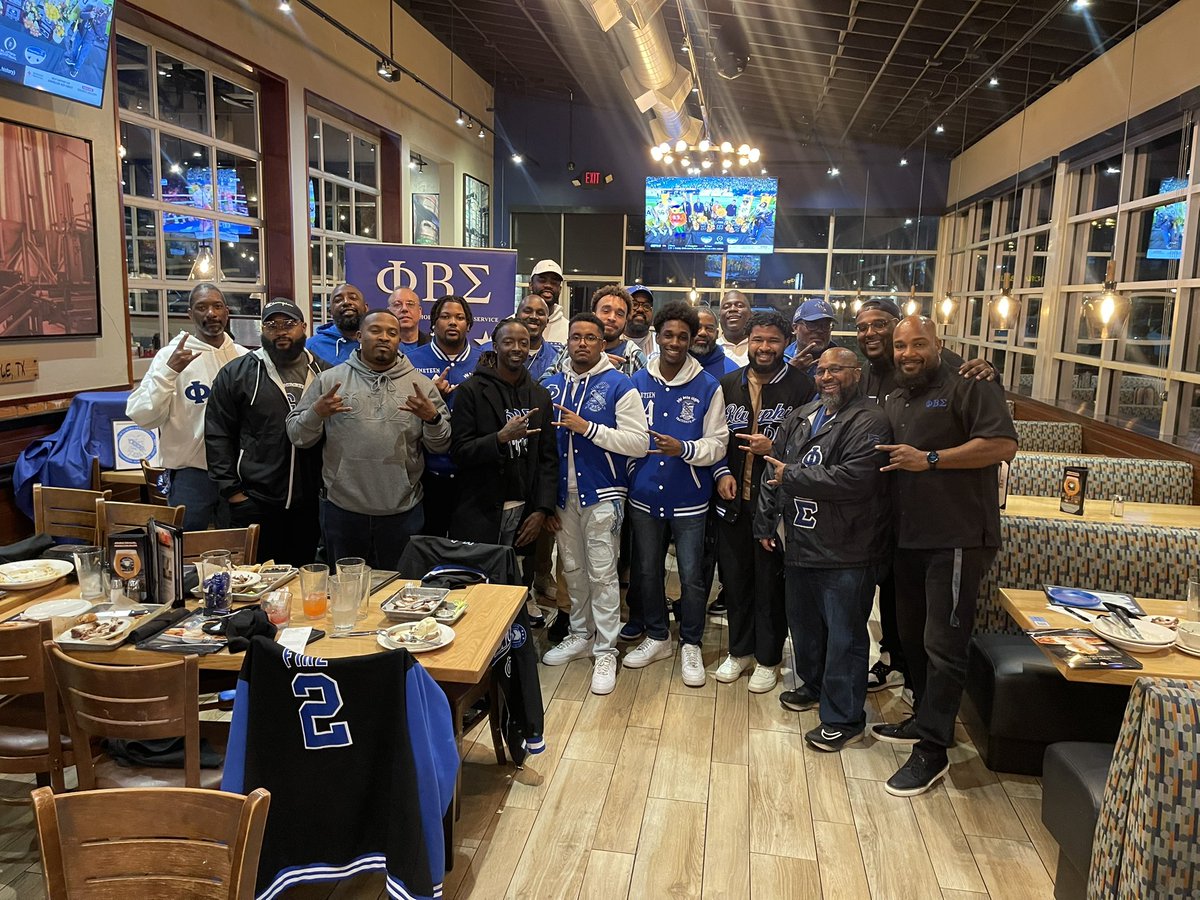 EpDeltaSigma's tweet photo. What an awesome @pbs_1914 Founders Day. Thank you to @bjsrestaurants in #Fresno for hosting our celebration and for the awesome service. https://t.co/FLlJ6FnmhK