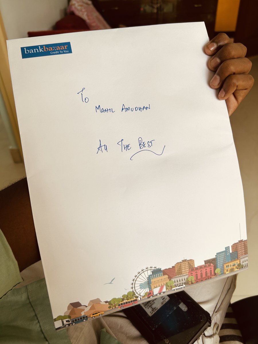 MahilMass's tweet photo. Yesterday Is My Happiest Day in My Life

Got Placed in @BankBazaar 🔥✅

Hard Work Never Fails https://t.co/z4NY8VwejQ