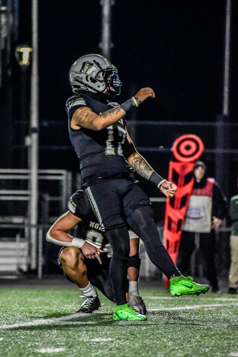 ❗️Coaches numbers &amp; film don't lie ❗️

-Consistent and Confident Kicker
-2x All Conference 🎖️
-45 LNG 12/15 FG | 21/23XP (2 blocked)
-4/5 FG 40+🚀
#3 K in CA juco FGM’s 
#1 in Conference FGM  (9/10)
3.34 GPA 📚

hudl.com/v/2Qstw1