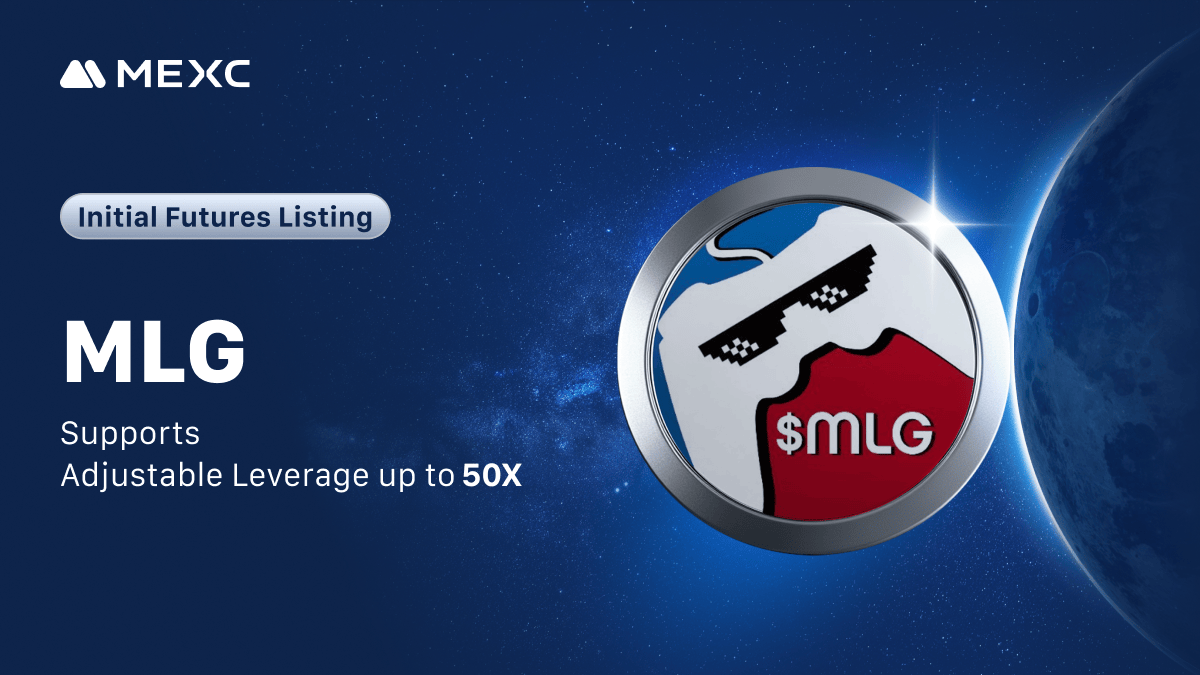 MEXCDerivatives's tweet photo. 🚀 $MLG/USDT Futures Now Listed on #MEXC - Offering Adjustable Leverage of Up to 50x!

More Info👇 
https://t.co/Uu13SQZZVk

#MEXCFutures https://t.co/sONPdgIZIk