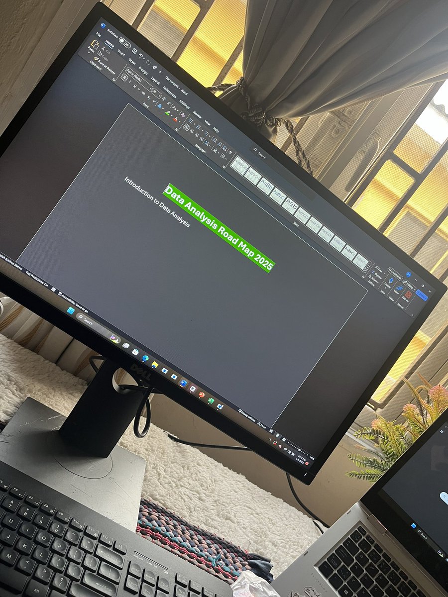 DabereNnamani's tweet image. Good Morning my new Data lovers❤️

if you want this Road Map for data analysis 

Comment and repost and I will post the full document