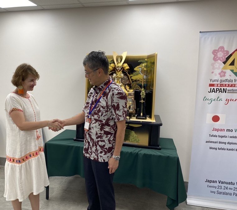 United Nations OCHA Office of the Pacific Islands tweet media