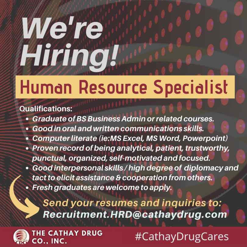 Cathay Drug tweet media