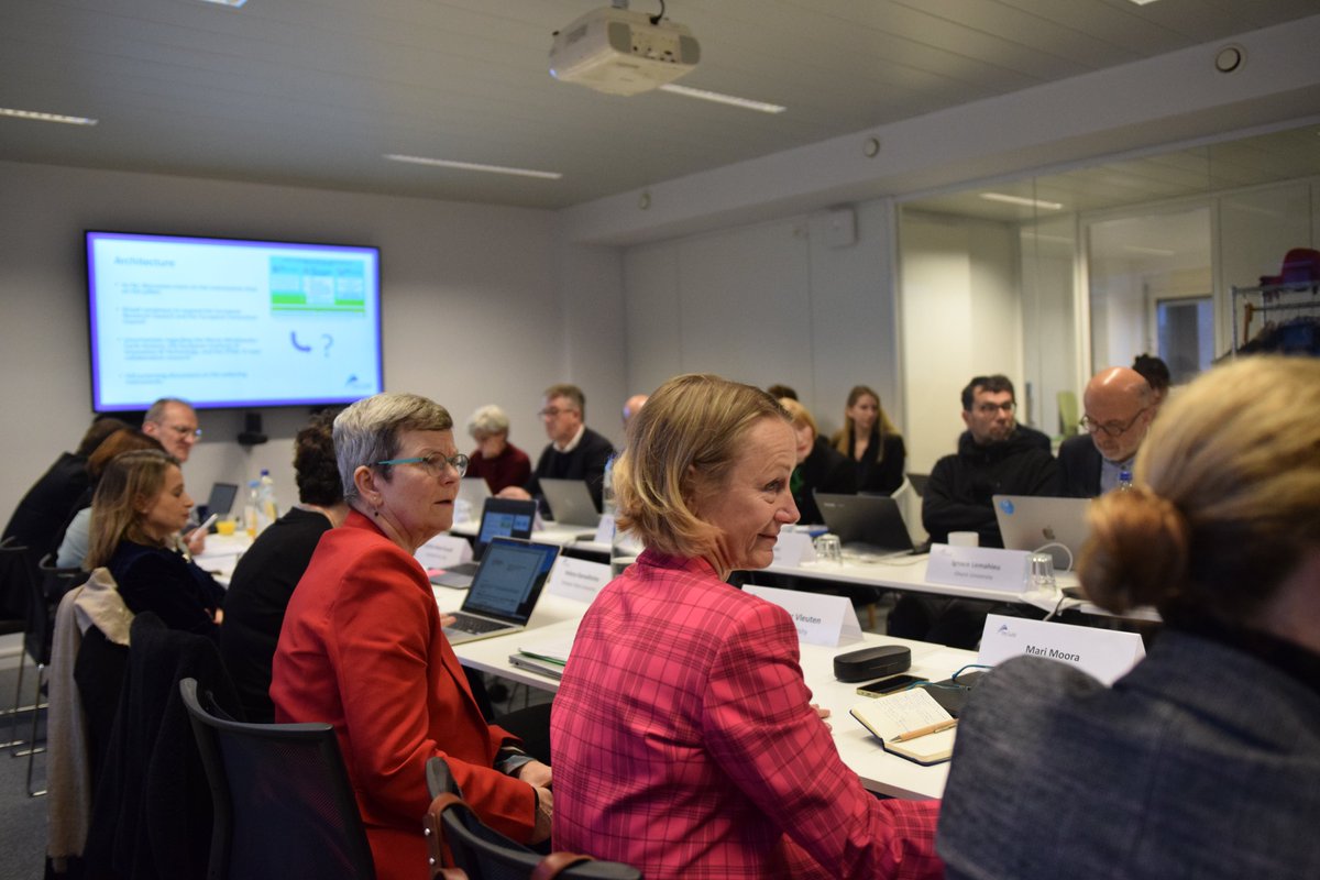 The Guild (@guildeu) on Twitter photo ❄️ The Guild's Vice-Presidents are convening in Brussels for two days of insightful discussions:
Day 1⃣ We were pleased to invite <a href="/lemaitre_eu/">MarcLemaitreEU</a> from <a href="/EUScienceInnov/">EU Science & Innovation 🇪🇺</a> and Elisabeth Smits from <a href="/AustriaatEU/">Austria at EU</a> to discuss the state of play of #FP10 ❄️ The Guild's Vice-Presidents are convening in Brussels for two days of insightful discussions:
Day 1⃣ We were pleased to invite <a href="/lemaitre_eu/">MarcLemaitreEU</a> from <a href="/EUScienceInnov/">EU Science & Innovation 🇪🇺</a> and Elisabeth Smits from <a href="/AustriaatEU/">Austria at EU</a> to discuss the state of play of #FP10