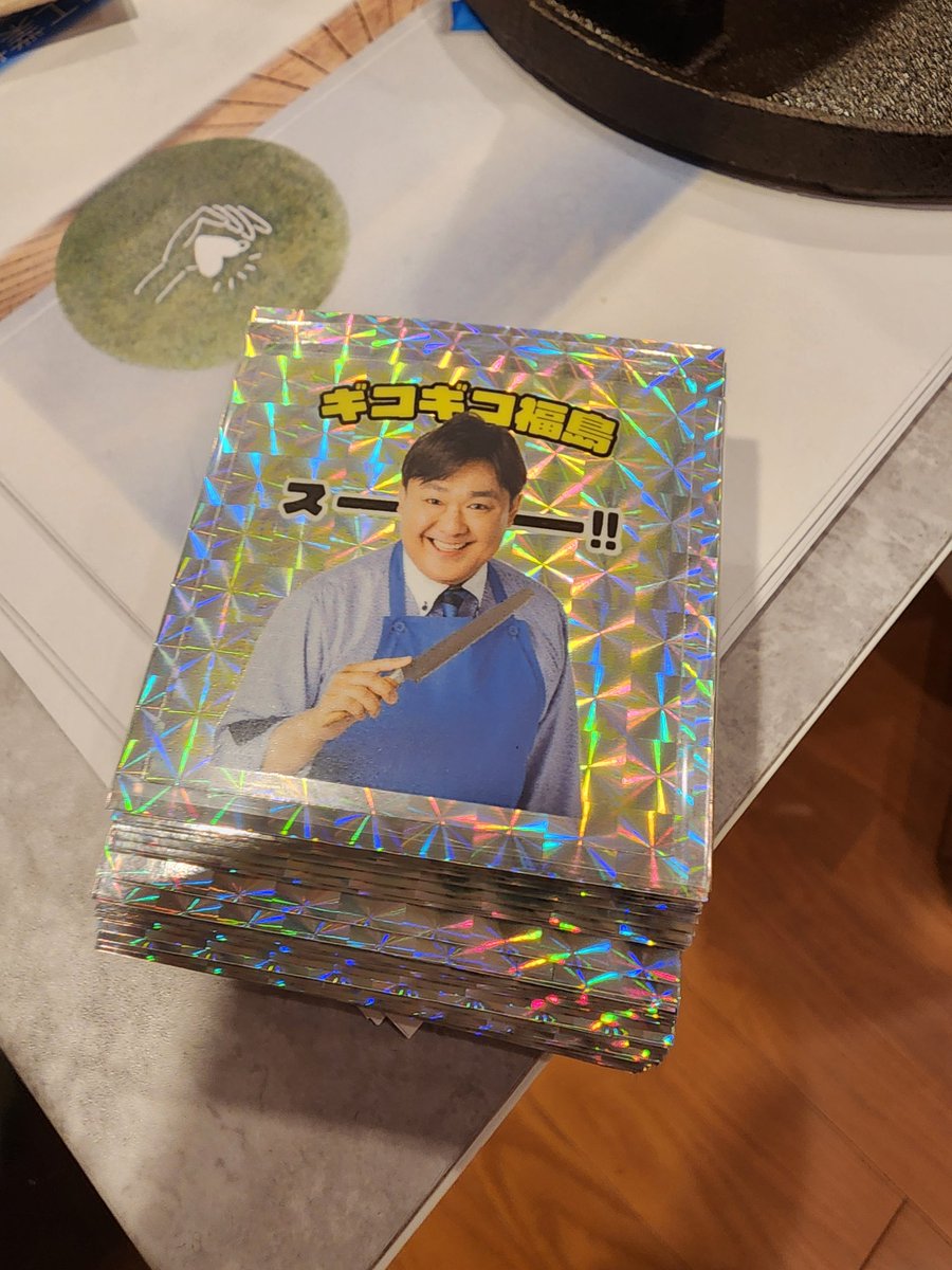 legendmatsushi's tweet photo. 福島さんの公式シールができました。300枚限定のレアシール。福島さん本人かレジェンド松下からゲットしてください(^_^)ﾉ https://t.co/oAqzixPX1R