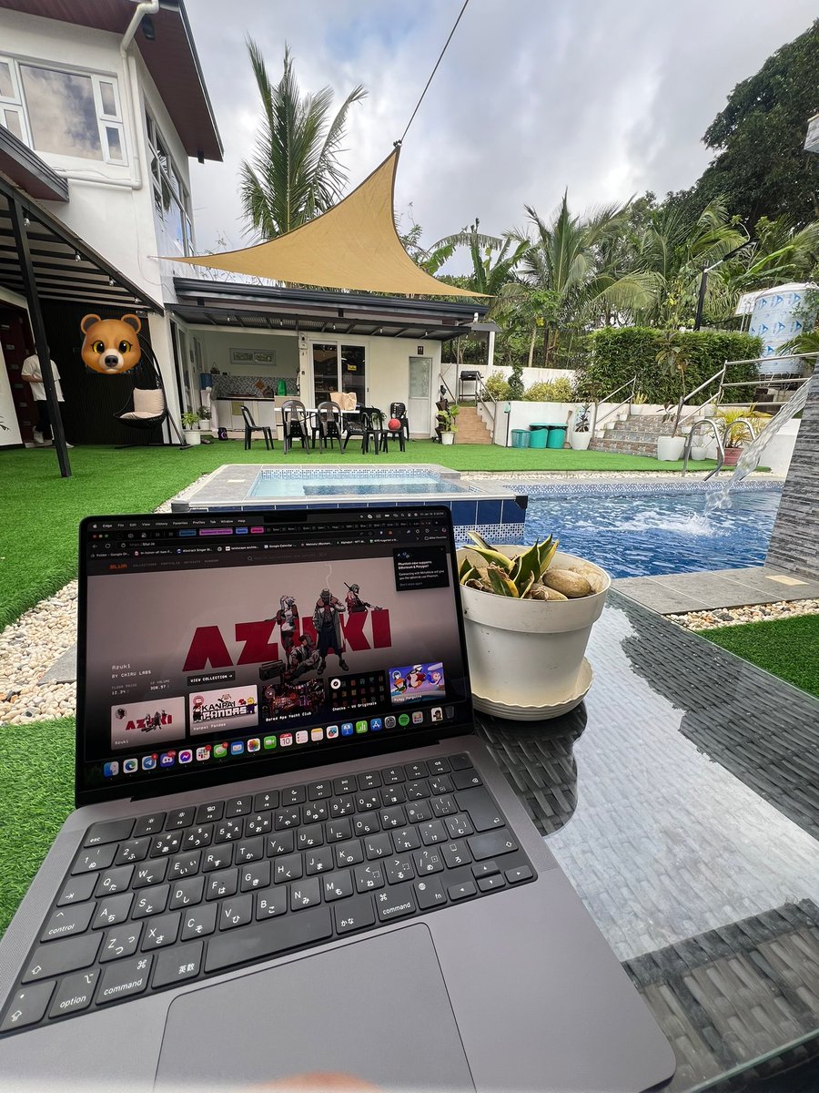 This is the beauty of web3

you work anywhere

GM! are you the same? if not, when?